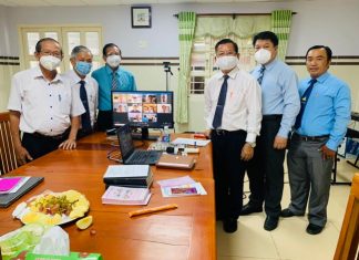 Kiên Giang: Hiệp Nguyện Giáo Phẩm Tháng 11/2021