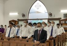 Đà Nẵng: Nhiều Lời Tạ Ơn Chúa Trong Kỳ Hiệp Nguyện Tháng 11/2021