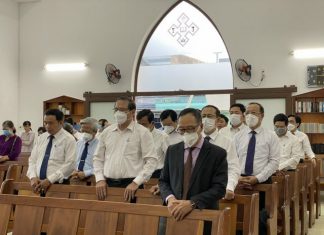 Đà Nẵng: Nhiều Lời Tạ Ơn Chúa Trong Kỳ Hiệp Nguyện Tháng 11/2021