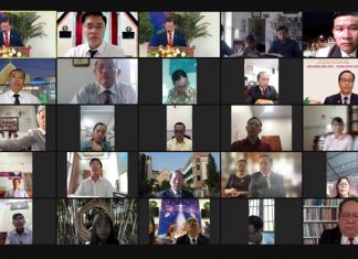 Bình Thuận: Hội Đồng Bồi Linh Nhân Dịp Giáng Sinh 2021