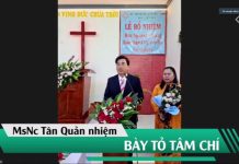 Lễ Bổ Nhiệm Mục Sư Nhiệm Chức Nguyễn Văn Cường – Quản Nhiệm Chi Hội Tin Lành Vĩnh Tân