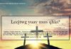 Leejtwg yuav mus qhia? – 7/12/2021
