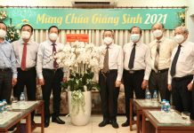 Chủ Tịch TP. Hồ Chí Minh Cùng Một Số Đoàn Thăm Và Chúc Mừng Giáng Sinh Tổng Liên Hội