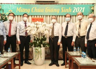 Chủ Tịch TP. Hồ Chí Minh Cùng Một Số Đoàn Thăm Và Chúc Mừng Giáng Sinh Tổng Liên Hội
