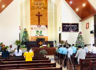 Cà Mau: Hiệp Nguyện Giáo Phẩm – Chấp Sự – Nhân Sự Tháng 12/2021