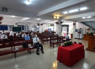 Hiệp Nguyện Mục Sư, Truyền Đạo – Tỉnh Long An Tháng 12/2021