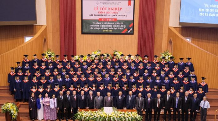 Viện Thánh Kinh Thần Học: Lễ Tốt Nghiệp Khóa 8 Và Bế Giảng Niên Học 2021