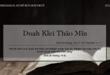 Duah Klei Thâo Mĭn – 12/12/2021