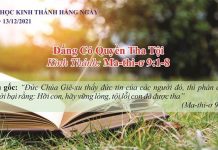 Đấng Có Quyền Tha Tội – 13/12/2021