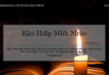 Klei Hdĭp Mlih Mrâo – 14/12/2021