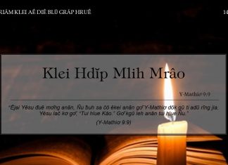 Klei Hdĭp Mlih Mrâo – 14/12/2021
