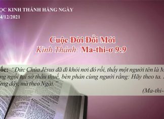 Cuộc Đời Đổi Mới – 14/12/2021