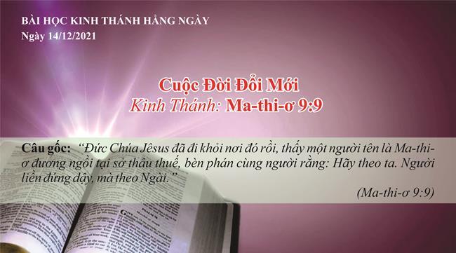 Cuộc Đời Đổi Mới – 14/12/2021