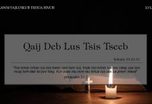 Qaij Deb Lus Tsis Tseeb – 15/12/2021