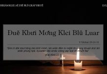 Đuĕ Kbưi Mơ̆ng Klei Blŭ Luar – 15/12/2021