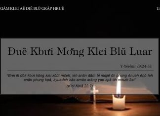 Đuĕ Kbưi Mơ̆ng Klei Blŭ Luar – 15/12/2021