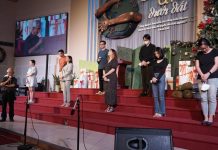 Hướng Lòng Về Đêm Truyền Giảng Giáng Sinh 18/12 Của BĐD Tin Lành TP.HCM