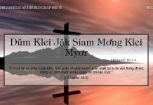 Dŭm Klei Jăk Siam Mơ̆ng Klei Myơr – 18/12/2021