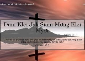 Dŭm Klei Jăk Siam Mơ̆ng Klei Myơr – 18/12/2021