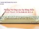 Những Nét Đẹp Của Sự Dâng Hiến – 18/12/2021