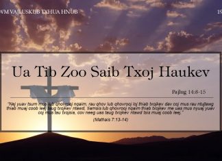 Ua Tib Zoo Saib Txoj Haukev – 19/12/2021