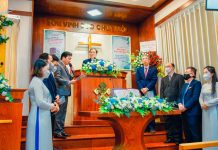 Chi Hội Tân Trụ, TP.HCM: Công Bố Thành Lập Chi Hội, Bổ Nhiệm Quản Nhiệm Và Cung Hiến Đền Thờ