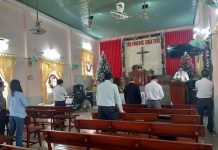 Hiệp Nguyện Giáo Phẩm Và Thông Công Giáng Sinh Hai Tỉnh An Giang Và Kiên Giang