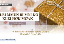 Klei Mmuñ Bi Mni Kơ Klei Hơ̆k Mơak – 21/12/2021