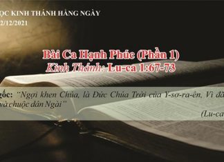 Bài Ca Hạnh Phúc (Phần 1) – 22/12/2021