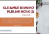 Klei Mmuñ Bi Mni Kơ Klei Jăk Mơak (2) – 23/12/2021