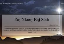 Zaj Nkauj Kaj Siab – 24/12/2021