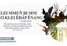Klei Mmuñ Bi Mni Kơ Klei Êđăp Ênang – 24/12/2021