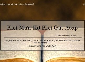 Klei Mưn Kơ Klei Gưt Asăp – 28/12/2021