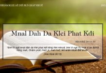 Mnal Đah Da Klei Phat Kđi – 29/12/2021
