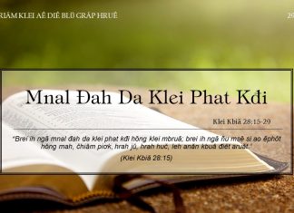 Mnal Đah Da Klei Phat Kđi – 29/12/2021