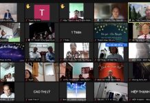 Truyền Giảng Giáng Sinh Trực Tuyến Của Ban Đại Diện Long An