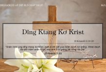 Dĭng Ktang Kơ Krist – 6/12/2021