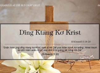 Dĭng Ktang Kơ Krist – 6/12/2021