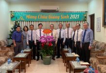 Ban Tôn Giáo Chính Phủ Thăm Và Chúc Mừng Giáng Sinh Thường Trực Tổng Liên Hội