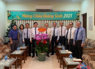 Ban Tôn Giáo Chính Phủ Thăm Và Chúc Mừng Giáng Sinh Thường Trực Tổng Liên Hội
