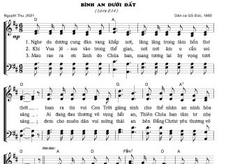 Bài hát: Bình An Dưới Đất (BTMV 86)