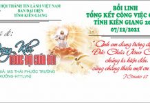 Kiên Giang: Bồi Linh Và Tổng Kết Công Việc Chúa Năm 2021