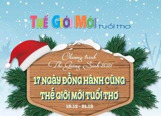 Chương Trình Thi Kinh Thánh Giáng Sinh 2021: “17 Ngày Đồng Hành Cùng Thế Giới Mới Tuổi Thơ”