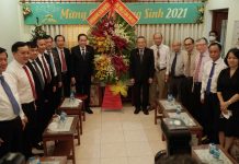 Phó Chủ Tịch Thường Trực Quốc Hội Trần Thanh Mẫn Thăm Và Chúc Mừng Giáng Sinh Tổng Liên Hội