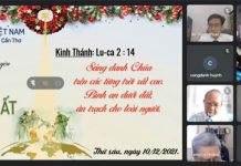 Cần Thơ: Hiệp Nguyện Cuối Năm 2021