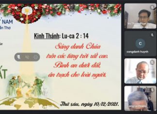 Cần Thơ: Hiệp Nguyện Cuối Năm 2021
