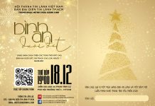 Thông Báo Trực Tuyến Chương Trình Thánh Nhạc Mừng Chúa Giáng Sinh 2021 Của Ban Đại Diện Tin Lành TP.HCM