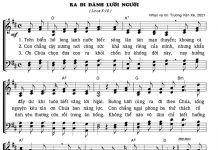 Bài hát: Ra Đi Đánh Lưới Người