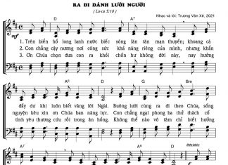 Bài hát: Ra Đi Đánh Lưới Người