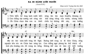 Bài hát: Ra Đi Đánh Lưới Người
